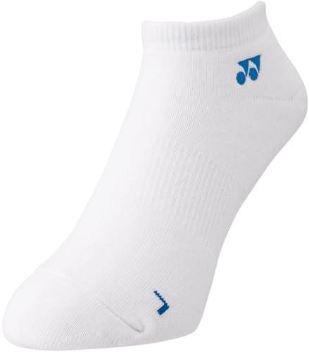 [Yonex] Socks Sneaker Insocks Men's 19121 White/Blue (207) Free
