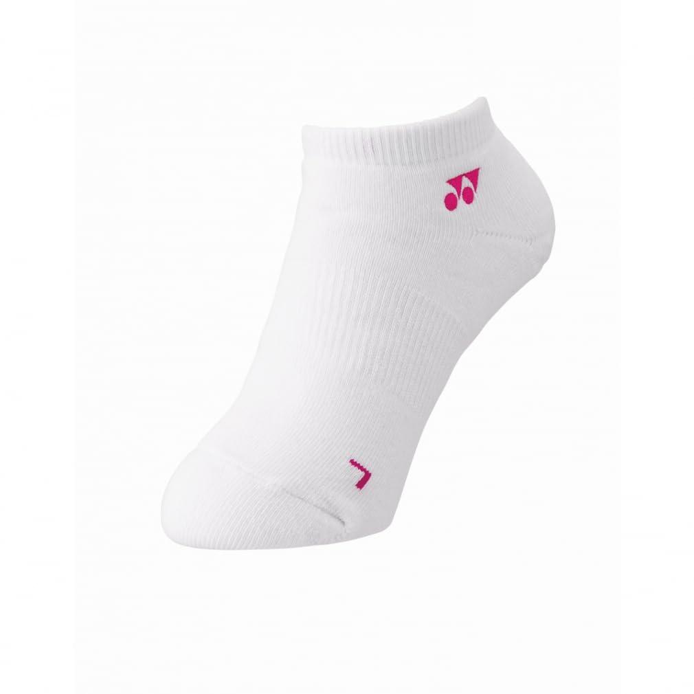 [Yonex] Socks Sneaker Insocks Women's 29121 White/Pink (062) Free