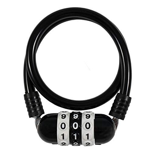 J&C Mega Dial Lock JC-035W BK Black