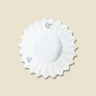 Naniwa Paper Works Film Case PET Cup Case 7F White 500 Sheets 004736003