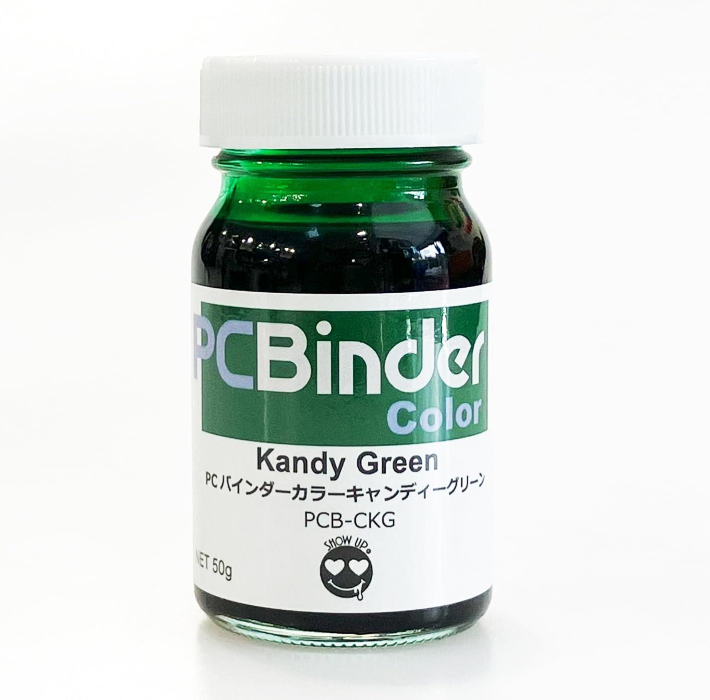 PC Binder Color Candy Green