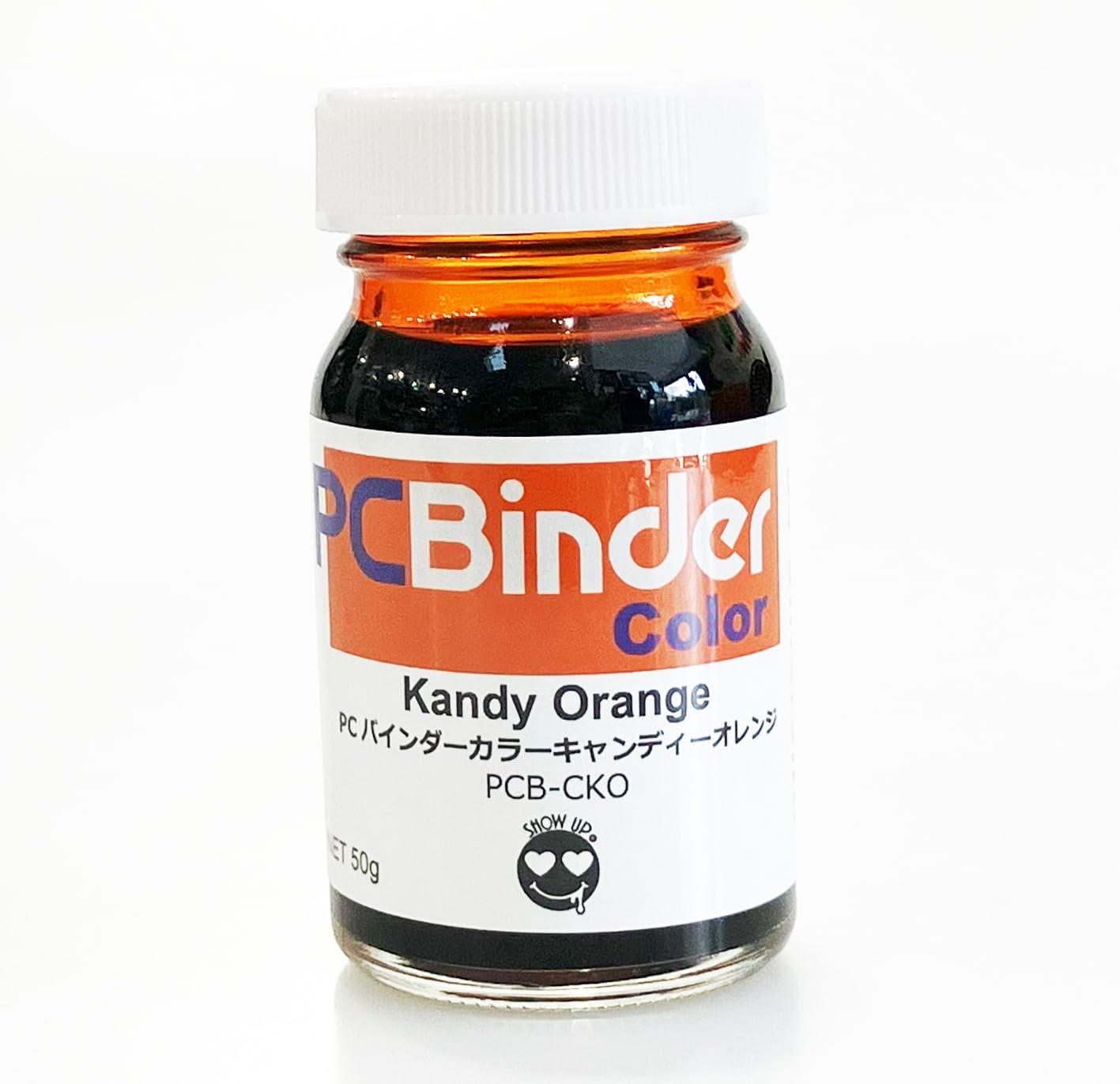 PC Binder Color Candy Orange
