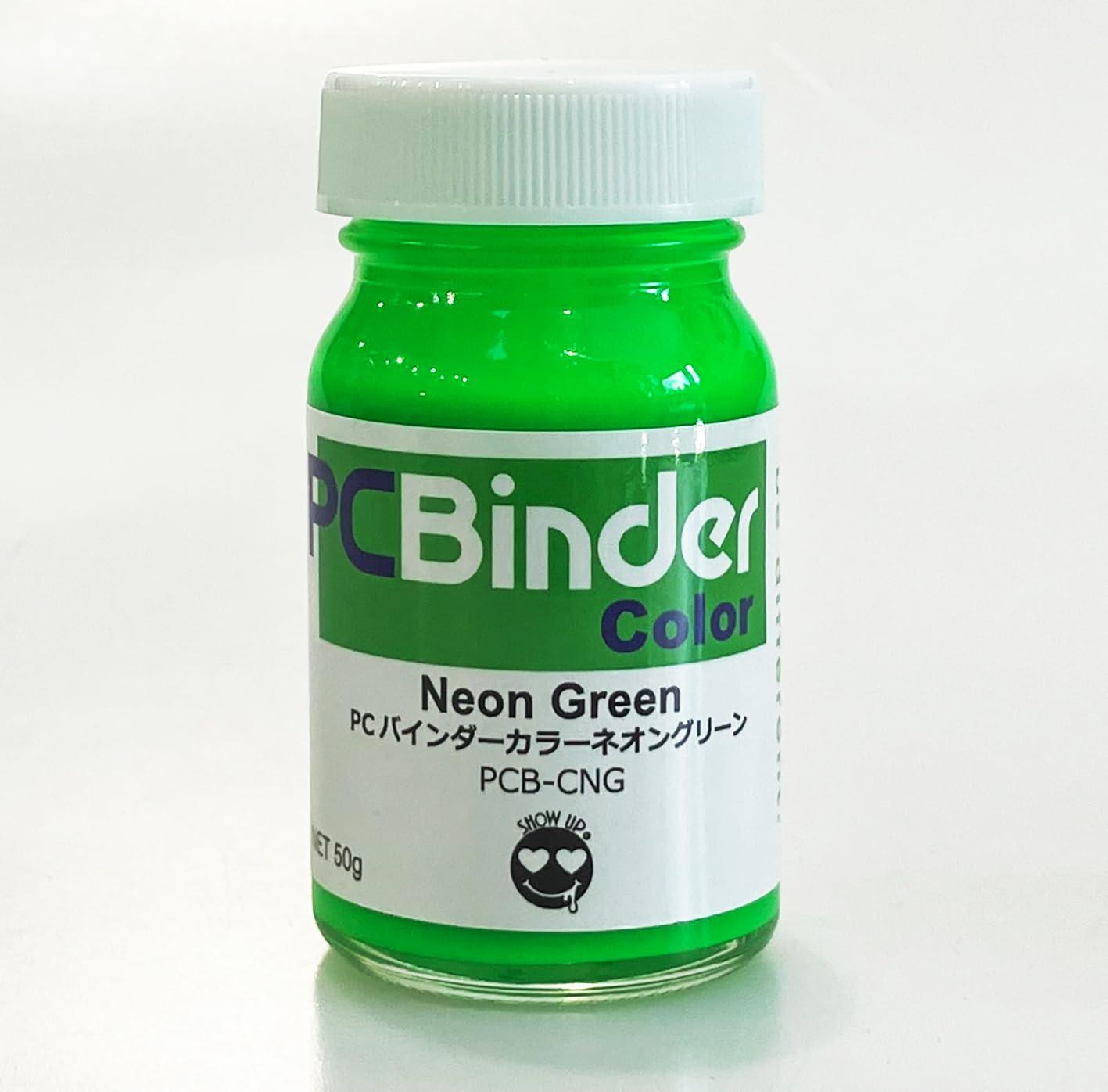 PC Binder Color Neon Green