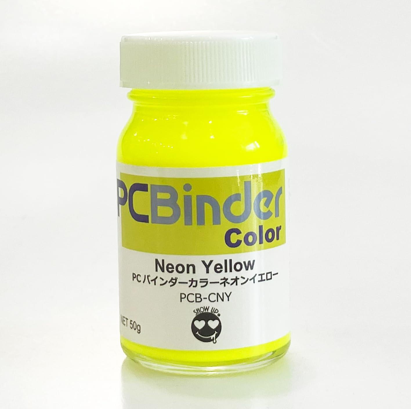 PC Binder Color Neon Yellow