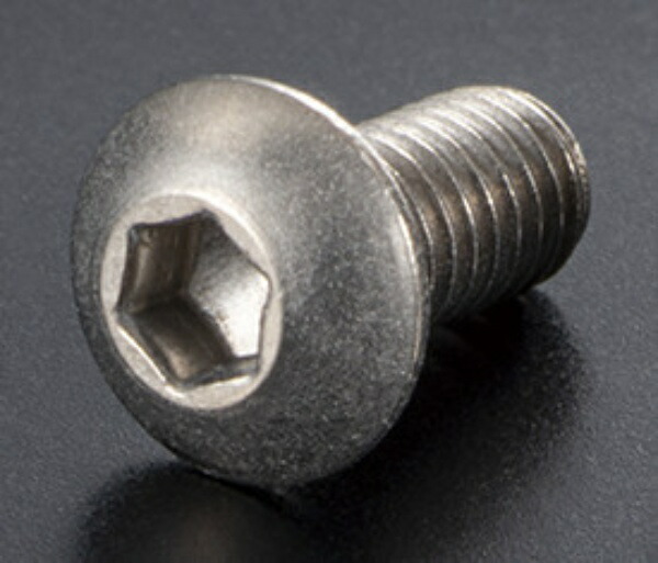 AXON SPRING TITANIUM SCREW (Button Head 3mm x 6mm 10pic) Titanium Screw NT-B3-062