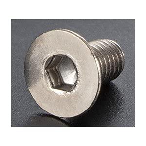 Spring Titanium Screws (Flat Head 3mm x 8mm, 10-Pack)