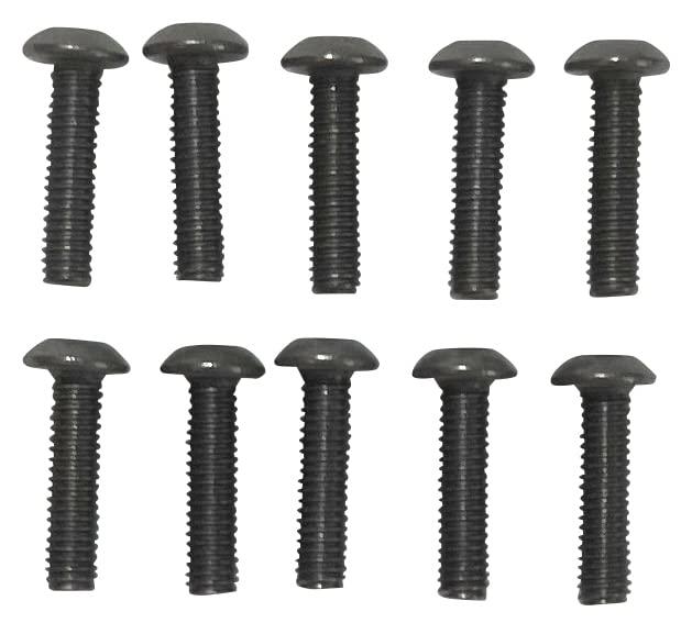 AXON SPRING TITANIUM SCREW (Button Head 3mm x 11mm 10pic) NT-B3-112