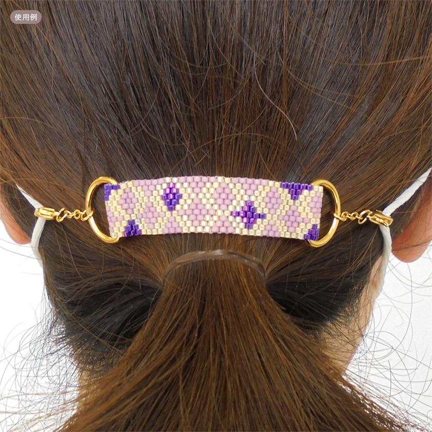 Kyoto Nishijin Pattern Mask Clip Shippo PB-212