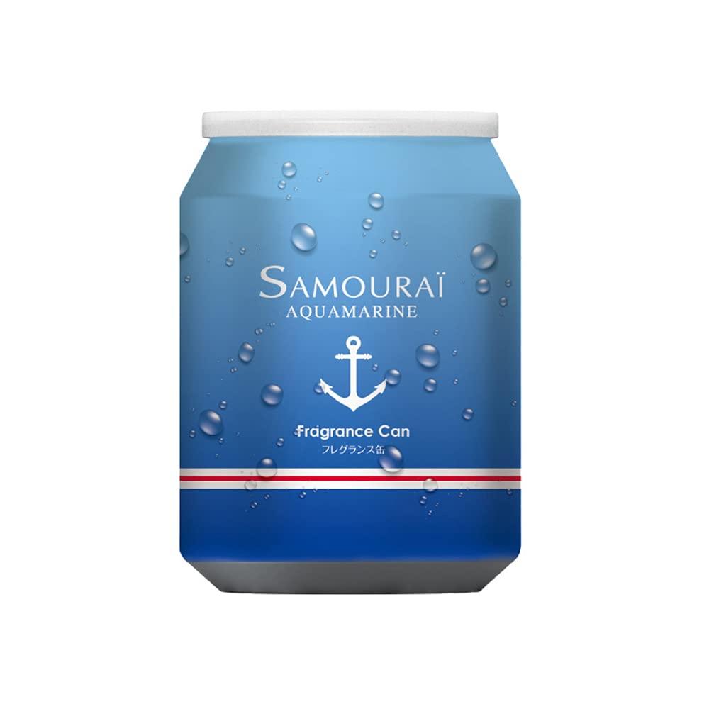 Samurai Aquamarine Fragrance Can