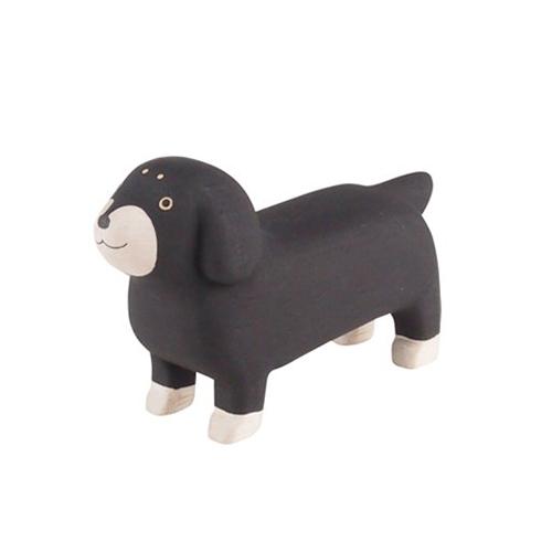 T-Lab. Porepore Animals / Black Dachshund