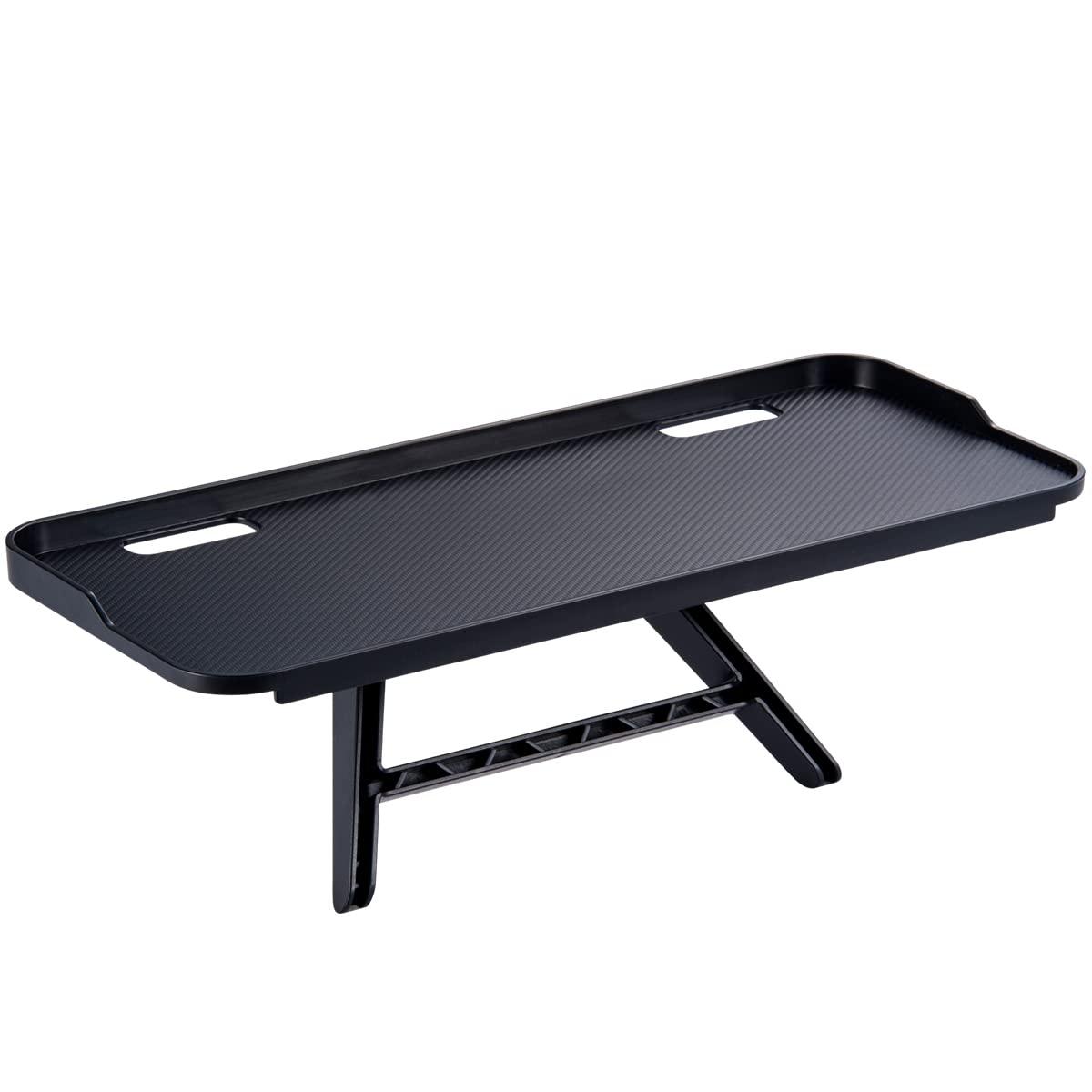 FSC Easy-to-Install TV Top Rack Display Rack / Small Item Holder LCD TV Top Rack / Storage PC Monitor Area Cleanup Stand Utilize Display Space Efficiently Monitor Top Rack (Large W293x119mm)