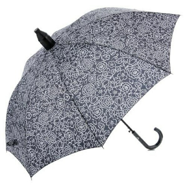Transparent Umbrella Cover Included Slutt Jump Long Umbrella 39 555-045 00-39