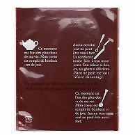 Fukushige Flat Bag French & Tool Pattern Small Z-135-3 Brown 100 Sheets 004328024