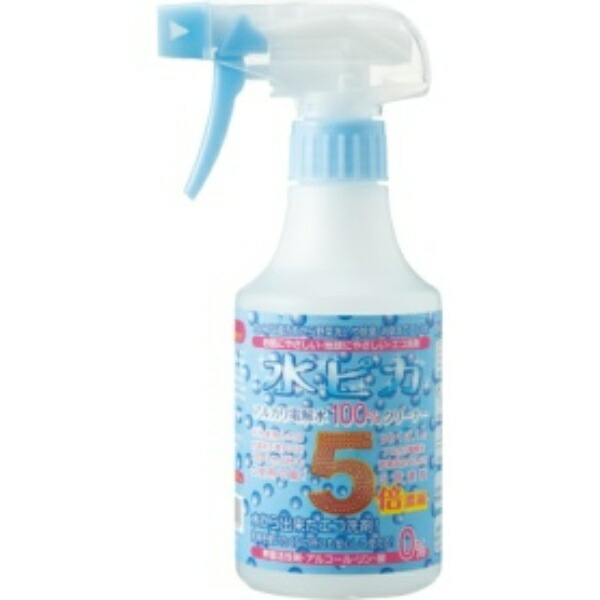 R-Stage Alkaline Electrolyzed Water Cleaner Mizu Pika Spray Bottle 300ml 1 Bottle