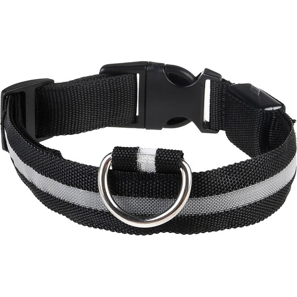 Rechargeable LED Light Collar Black DL-YU281BK