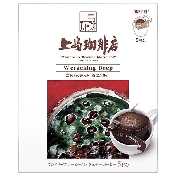 Ueshima Coffee Shop Single-Drip Coffee W Cracking Deep 5P