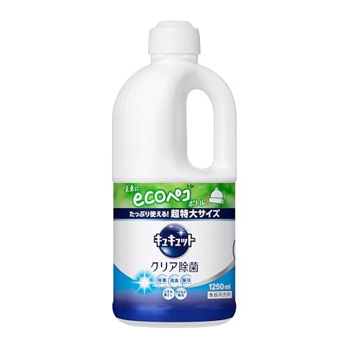 Kyukyutto Dishwashing Liquid Long-lasting foam that pops! Feel the satisfying clean! Kills germs, removes stains, eliminates odors, removes dullness, and removes viruses! Grapefruit scent Refill pack 12