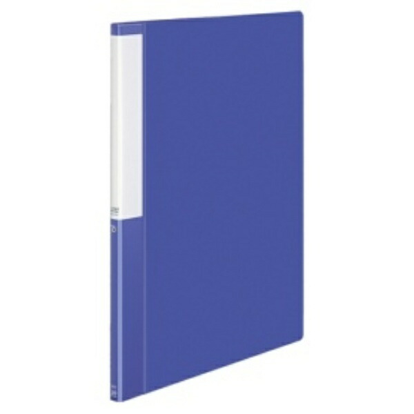 KOKUYO File Clear File POSITY B4 20 Sheets Blue P3-L24NB