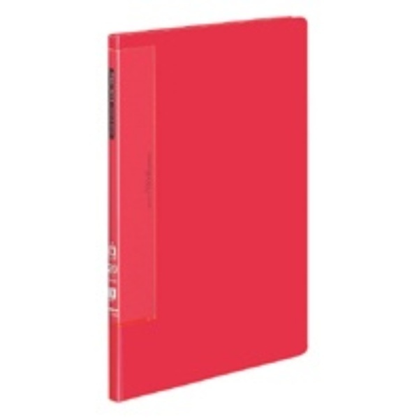 KOKUYO File Clear File Wave Cut A4 20-Pocket Red RA-T560R RA-T560R