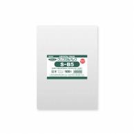 Shimojima Heiko Transparent OPP Bag Crystal Pack B5 Heavy Gauge 100 Sheets 04S-B5 Thickness 0.04 × Width 195 × Height 270mm