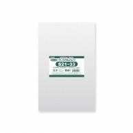 Shimojima Heiko Clear OPP Bags Crystal Pack 21×33cm 100 Sheets S21-33 006735400
