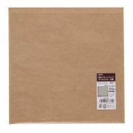 HEIKO Food Storage Bags Window Flat Bags 210×210 Unbleached 100-Pack 004738229