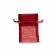 HEIKO Organza Bags Flat Pouch Type SS Wine 10-Pack 008705003