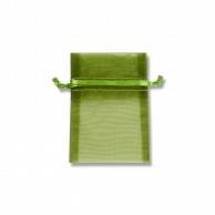 HEIKO Organza Bags Flat Pouch Type SS Olive 10-Pack 008705006