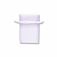 Shimojima HEIKO Organza Bag Flat Pouch Type SS Lavender 10-Pack 008705009