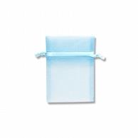 Shimojima HEIKO Organza Bag Flat Pouch Type SS Mist 10-Pack 008705140