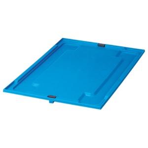 Sekisui Techno Molding Folding Container Lid for 75L Blue TOCF02B 1 Piece