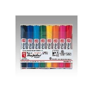 Teranishi Chemical Magic Ink Oil-Based Pen Majester 8 Colors MMJ50C-8