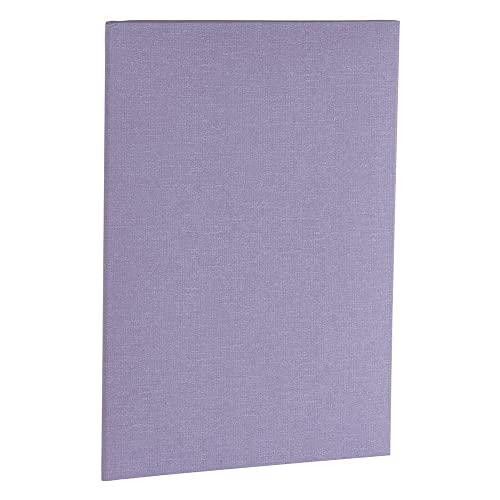 Nakabayashi Certificate & Award File A4 Size/Foldable Type/Paper Light Purple FSP-A4C-LP