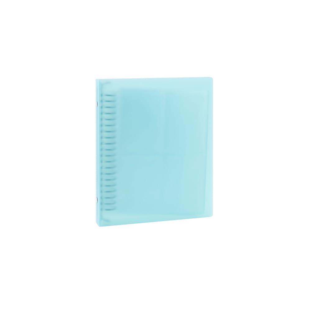 Nakabayashi [my Pick] Trading Card Binder A5 Size/20-Hole/26 Pages 200-Card Capacity Blue MP-CBM7050-B