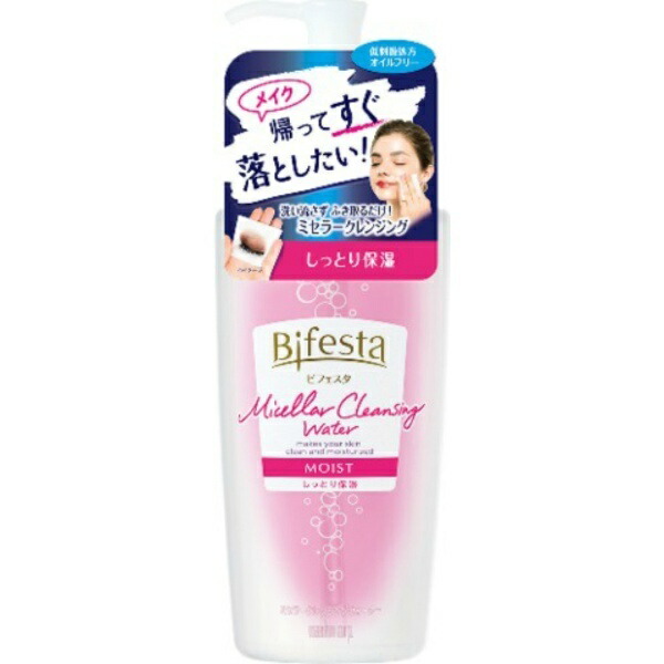 Bifesta Micellar Cleansing Water Moist