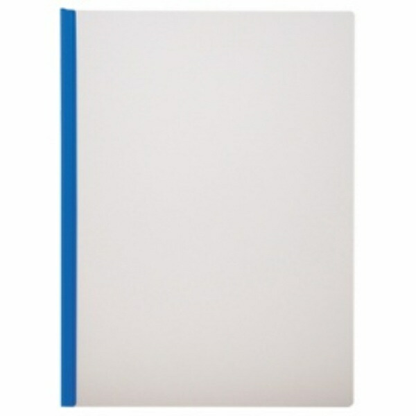 Lion Office Supplies File Report Cover 10 Sheets A4S RC-33-B Blue