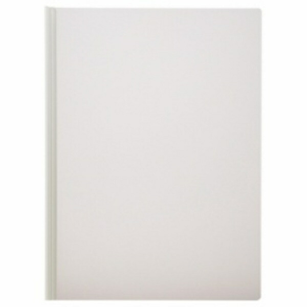 Lion Office Supplies File Report Cover 10 Sheets A4S RC-33-W White