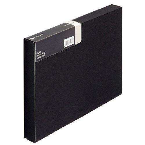 Lion Office Supplies Case File A4 HF-863-BK Black