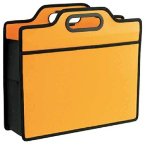 Lion Office Supplies Carrying Bag Bizcal A4 Horizontal BK-353B Yellow
