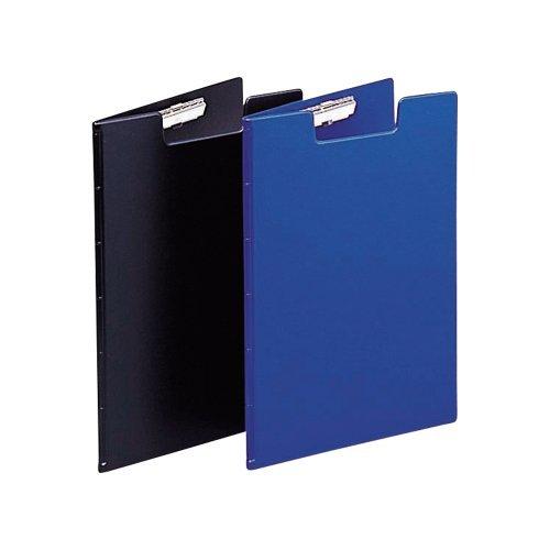 Rihitorabu Binder Clip File A4 Indigo F407