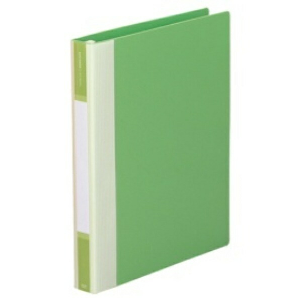 Rihitorabu File Refill Binder A4 30-Hole Yellow-Green G3902-6