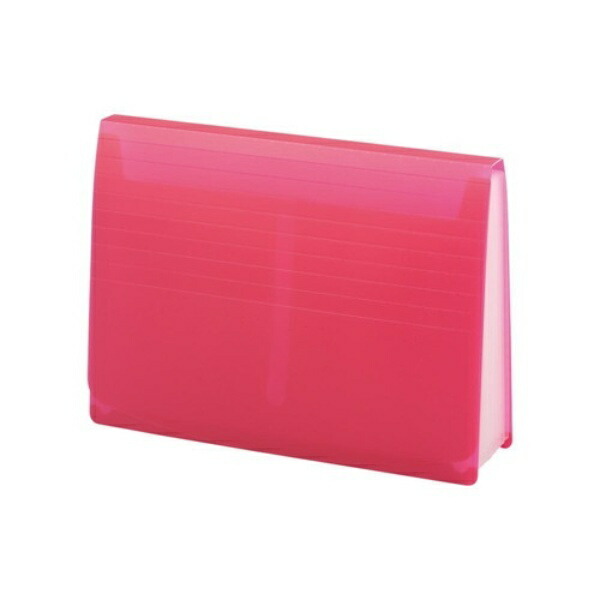 Rihitora Document File, Holds up to 1500 Sheets, Red, A4/A5 Size 050-3