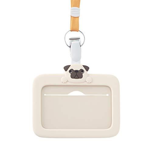 Rihitora SMARTFIT Puni Labo ID Card Holder Pug A7804-18