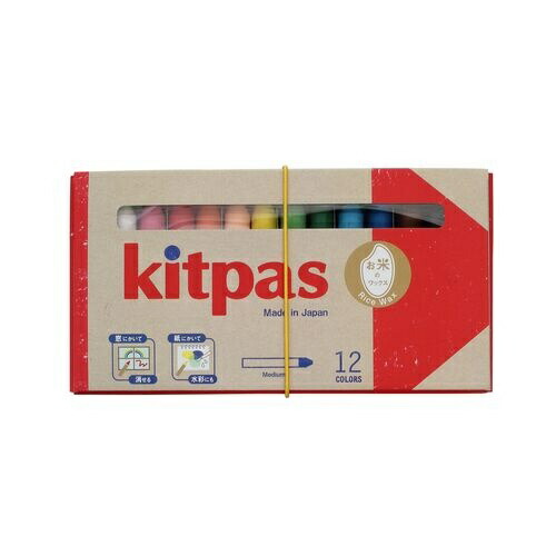 Nippon Rika Kitpas Medium Rice Wax 12 Colors KMRW-12C