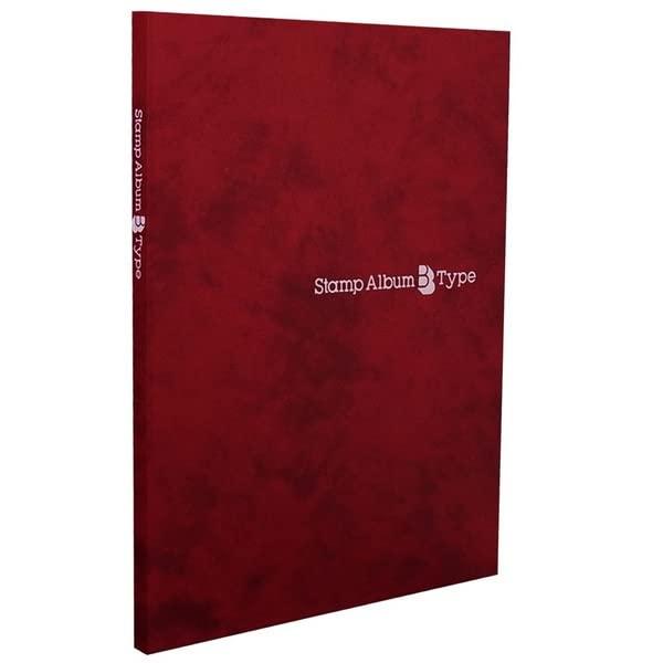 T.G. Album Stamp Album Type B A5 Red SB-23-04