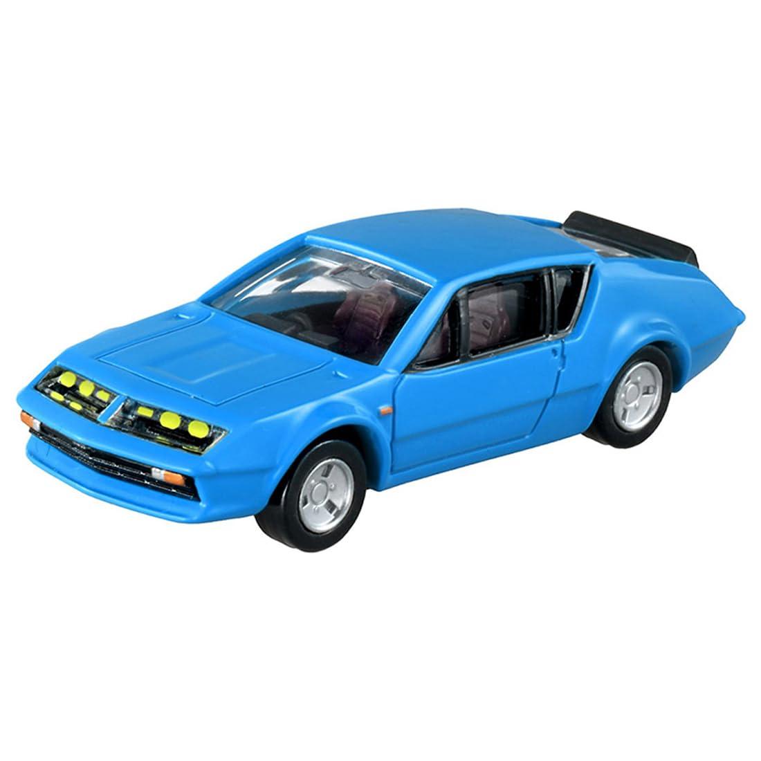Takara Tomy Tomica Premium Tomica Premium Unlimited 08 Evangelion: New Theatrical Edition Alpine Renault A310 (Misato Katsuragi) Miniature Car Toy For ages 6 and up
