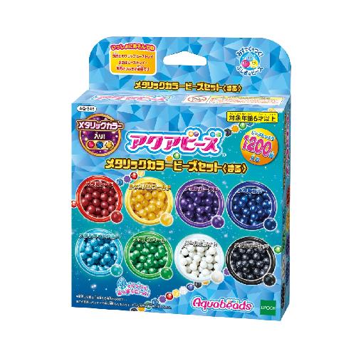 Aquabeads Bead Set (Sold Separately) AQ-346 ST Mark Certified For ages 6 and up Toy Water Sticks together with water Making toy Aquabeads EPOCH Co., Ltd.