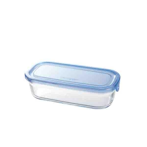 iwaki NEW Pack & Range (Aqua Blue) Square KB3246-BLN