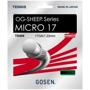 GOSEN Tennis String MICRO 17 TS404