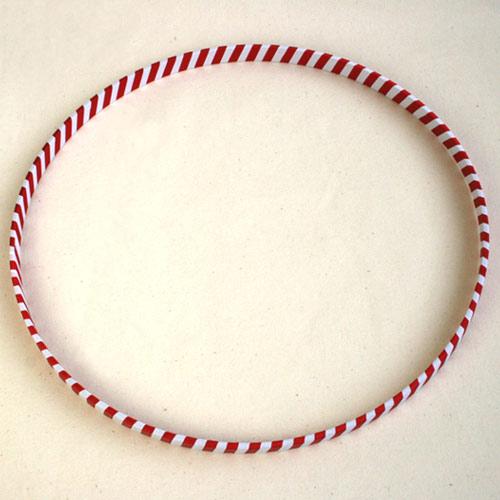 Panami Suspended Ornament Accessories Red and White Ring 30cm TR-9